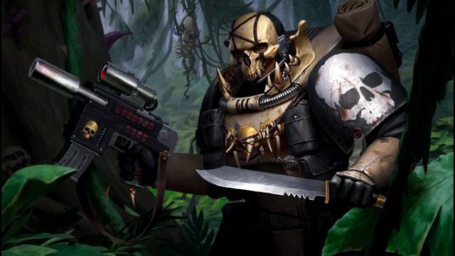 40k Lore! Cannibal Space Marines! The Mortifactors смотреть онлайн
