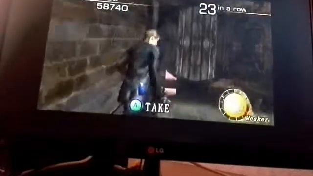Я играю на приставке: Resident Evil 4 (GameCube) Наёмники за Вескера (Замок) смотреть онлайн