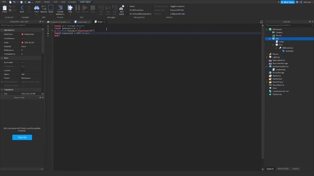 Делаю симулятор с нуля | Roblox Studio ? смотреть онлайн