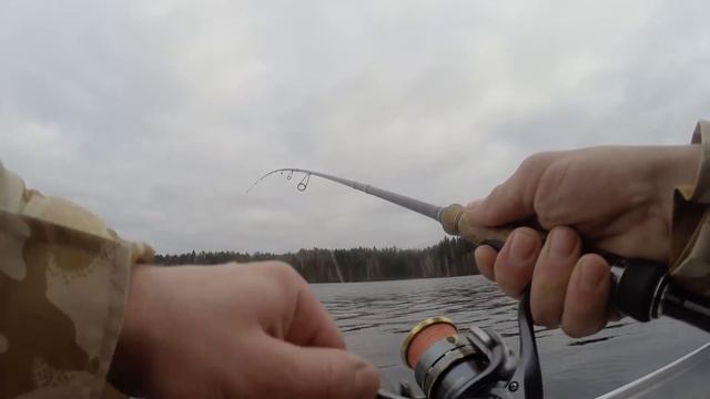 Рыбалка в Ноябре.Отличный Клёв Крупного Окуня!!! Двое Суток на Десногорском водохранилище. смотреть онлайн