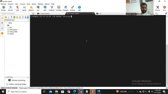 What is docker swarm? How it works?explaining docker-swarm&exposing application to internet-level смотреть онлайн