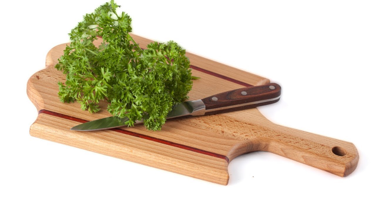 ДЕЛАЕМ ПРОСТУЮ РАЗДЕЛОЧНУЮ ДОСКУ смотреть онлайн