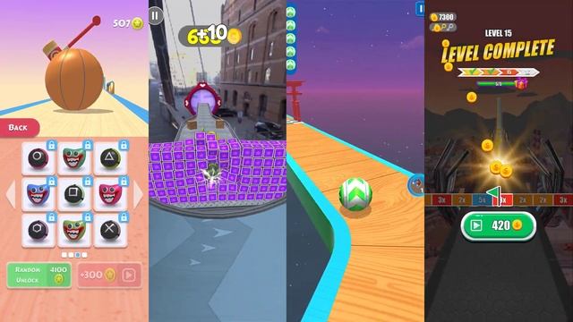 Going Balls Vs Sky Rolling Ball 3D Vs Action Balls Vs Rolling Ball Sky Escape - 4H6JS3KNV5 смотреть онлайн