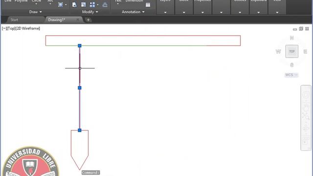 Ejercicio de AutoCAD - 13 смотреть онлайн