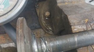 Замена подшипника полуоси переднего моста Mitsubishi Montero Sport