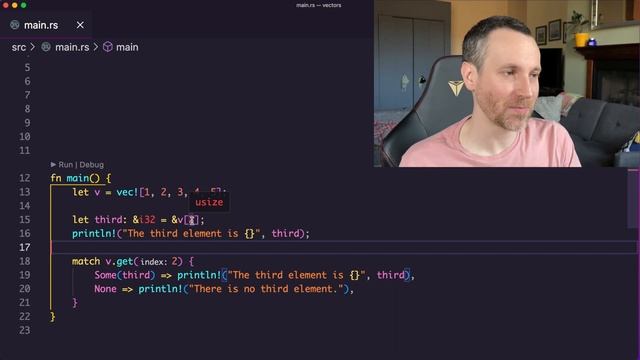 Rust: Vectors смотреть онлайн