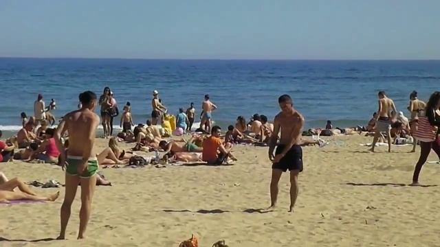 Beach Acrobatics смотреть онлайн