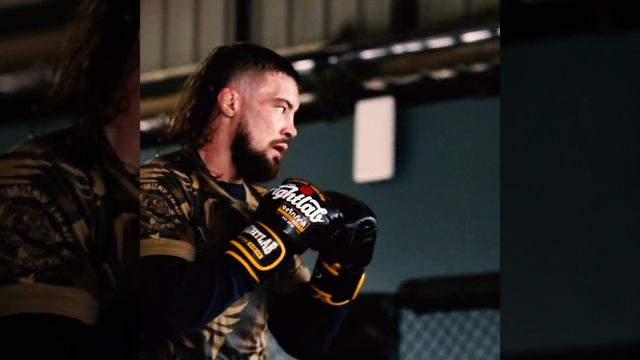 Glenn Sparv training for RFC Way Of The Dragon смотреть онлайн