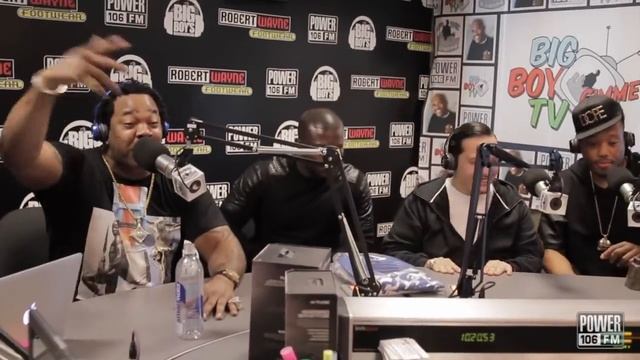 Busta Rhymes Raps LIVE смотреть онлайн