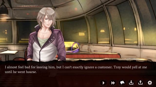 Red Embrace - [01] - [Common route + Rex - 01/03] - English Playthrough смотреть онлайн