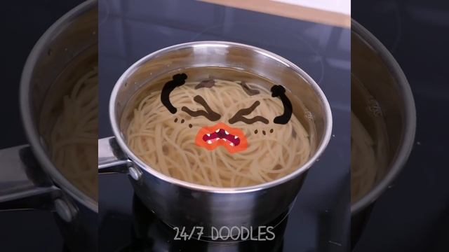 How To Sneak Food In A Movie Theatre! Cute Doodles And Their Funny Tricks! - 24/7 DOODLES смотреть онлайн