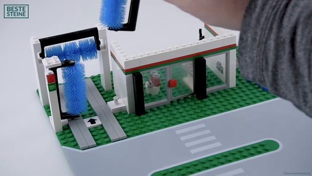 LEGO 6397 – Town - Gas N' Wash Express – Speed Build смотреть онлайн