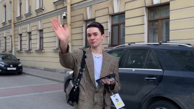 Неделя моды в Петербурге, мой бренд одежды и новые знакомства смотреть онлайн