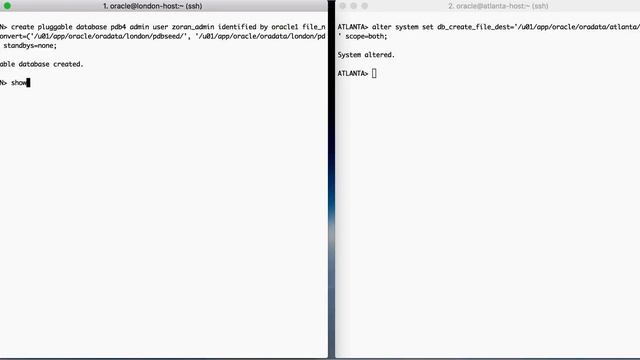 Oracle Data Guard 12c - Part 7 - Create PDB only in Primary смотреть онлайн