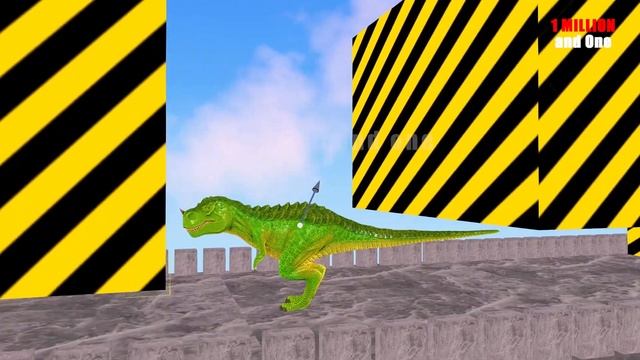 Monster chasing zombie Monkey in ancient egypt maze Temple run смотреть онлайн