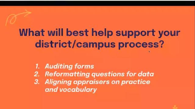 From Compliant to Collaborative: Best Practices for the Evaluation Process смотреть онлайн