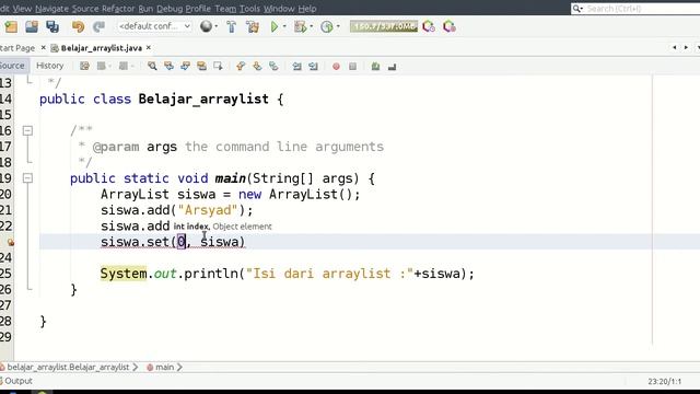 Java - Mengenal Arraylist #1 смотреть онлайн