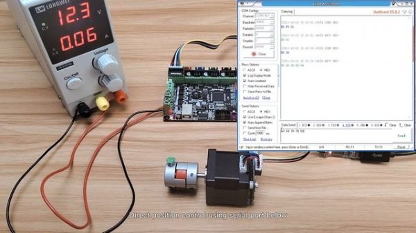 Makerbase SERVO42C Closed loop Stepper Motor Manual(3)Serial communication