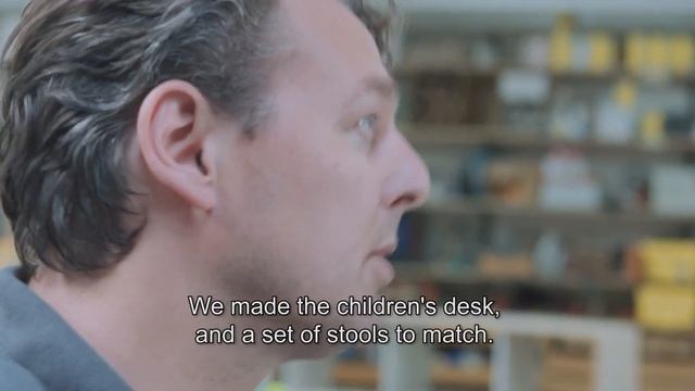 Furniture Linoleum - Behind The Scene | Forbo Flooring Systems