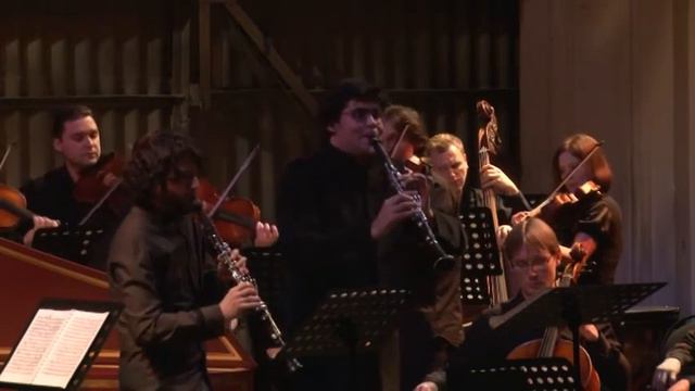F.Krommer. Concerto for 2 clarinets. Valentin Uryupin, Georgy Mansurov, MusicAeterna orchestra смотреть онлайн
