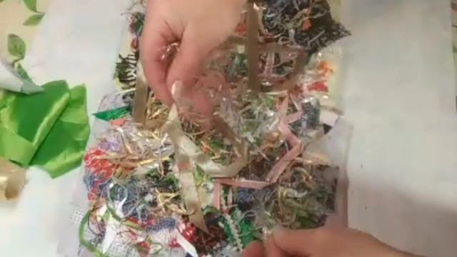 Текстильная ПИЦЦА. Художественная сборка. смотреть онлайн