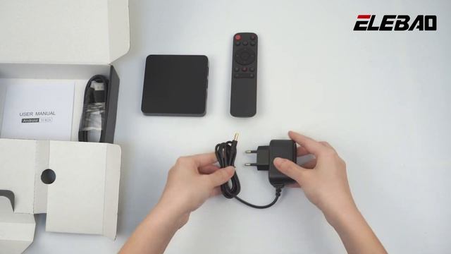 Elebao V2 PRO Android tv box unboxing смотреть онлайн