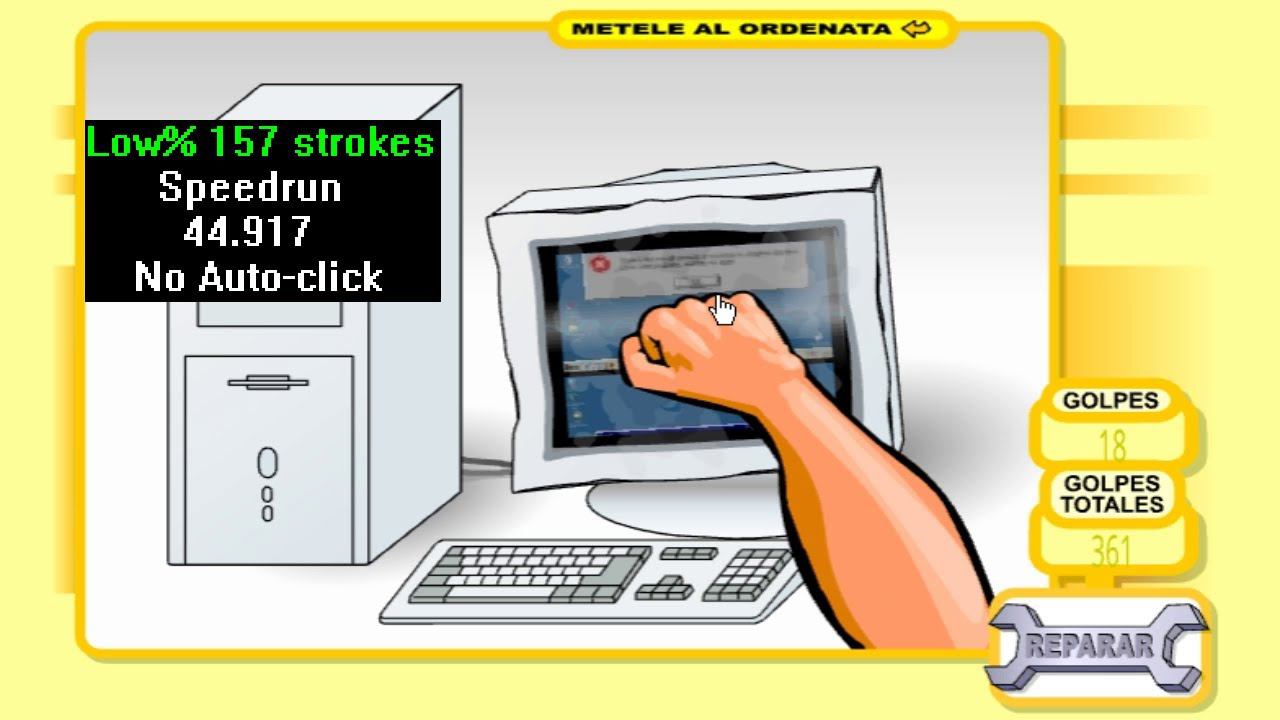 Metele al Ordenata (Speedrun) Low% 157 strokes 44.917 смотреть онлайн