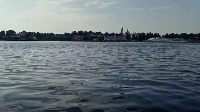 Первый сплав по Волге от Углича до Рыбинска и обратно на моторке. смотреть онлайн