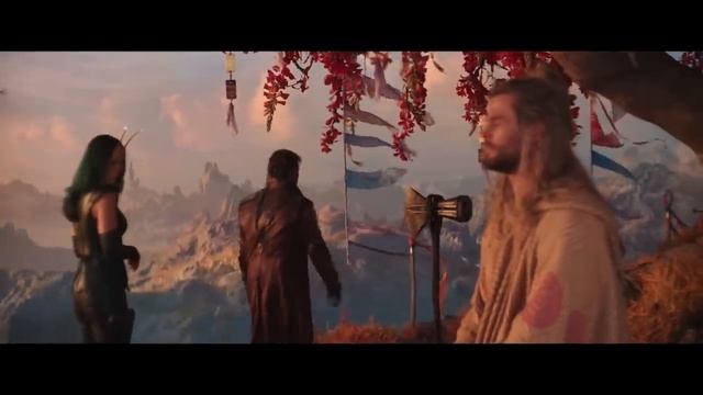 Thor: Love and Thunder - Official Deleted Scene | Chris Hemsworth, Chris Pratt, Pom Klementieff смотреть онлайн