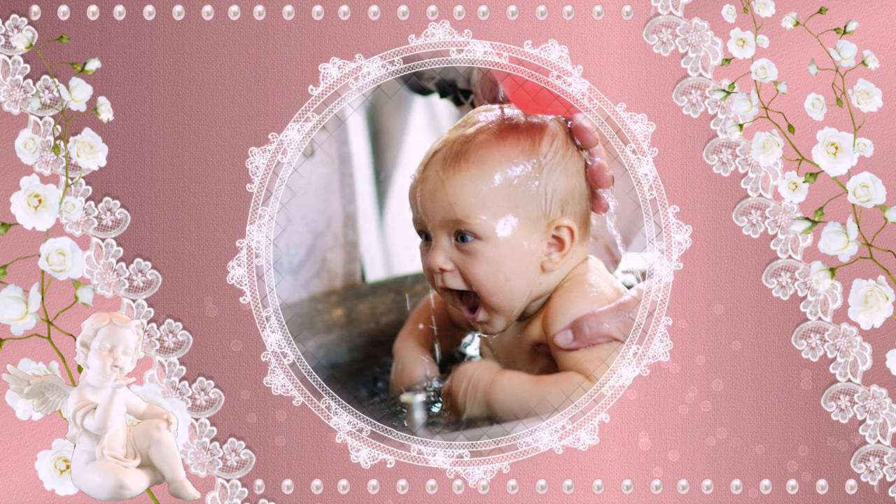 Шаблоны слайд-шоу «Крещение ребенка» смотреть онлайн