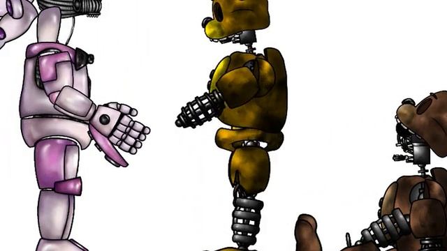 фнаф анимация (приложение рисуем мультфильмы2 спрайты можно скачать через вк) смотреть онлайн