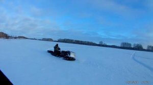 мотобуксировщик ,,ОМИЧ next'' .