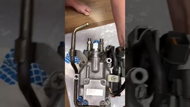 Продолжение решения вопроса с длительным запуском. ТНВД Efi