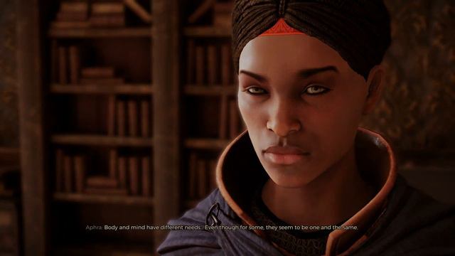Talking to Aphra (all options) | GreedFall смотреть онлайн