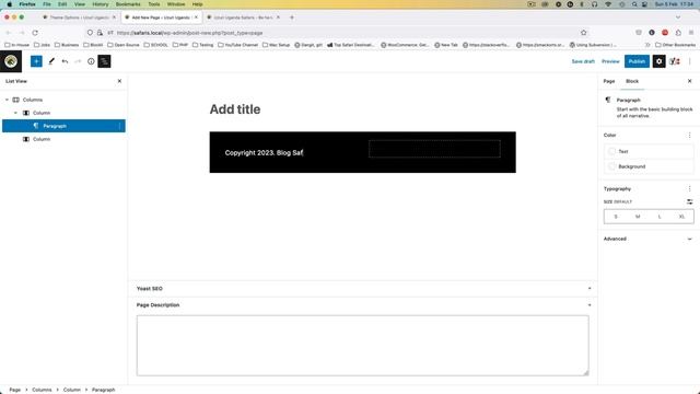 Converting WordPress Classic Theme to Block Theme:: Using block template parts смотреть онлайн