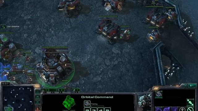 Starcraft 2 on Radeon HD 4670 смотреть онлайн