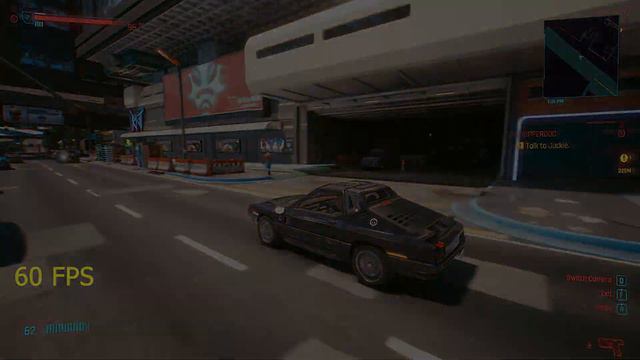 30 FPS  Vs  60 FPS  Cyberpunk 2077