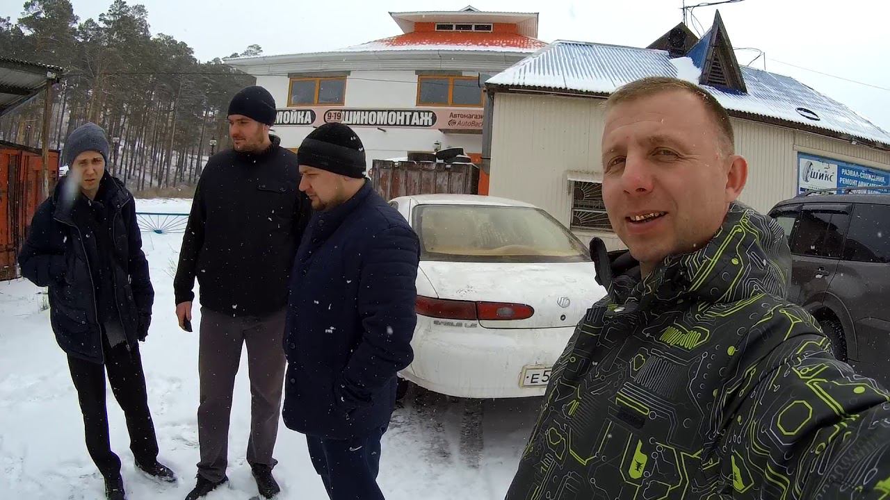 #правый руль. Едем в Братск смотреть онлайн