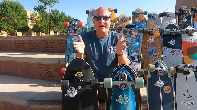 Top 10 Surfskate Trucks Buyer's Guide & Review