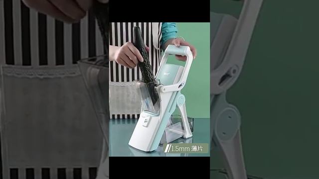 Mandolin slicer kitchen knife vegetable cutter French fries manual professional grater смотреть онлайн