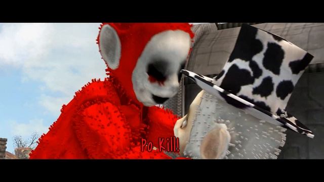 Slendytubbies III: Runaway - Undead Po vs. Guardian (Exclusive Clip) смотреть онлайн