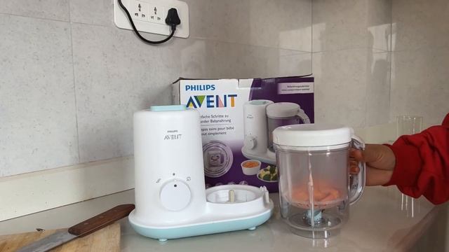 Philips Avent Steamer Blender: Convenient Baby Food Preparation смотреть онлайн