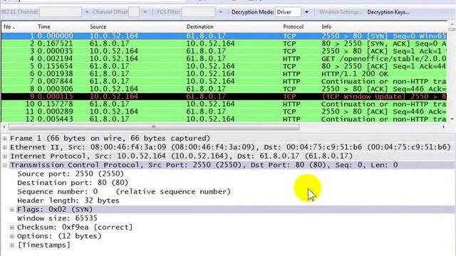 How to - Wireshark Tricks Tutorial: Custom Columns смотреть онлайн