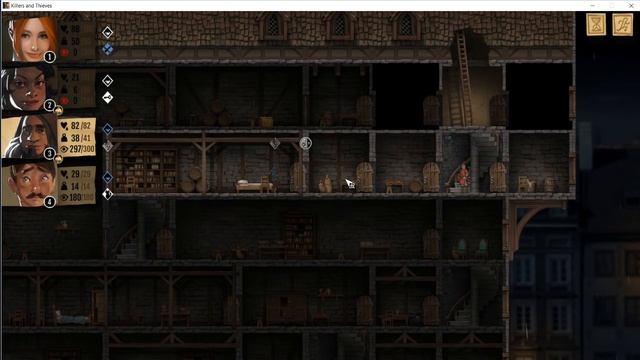 Killers and Thieves — Stealth GAMEPLAY & Impressions! смотреть онлайн