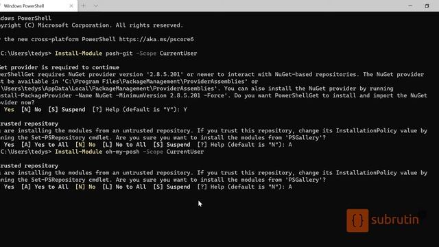 Cara Kustomisasi Windows Terminal Seperti Oh My Zsh di MacOS | Titik Koma смотреть онлайн