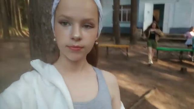 ВЛОГ ИЗ ЛАГЕРЯ // camp vlog // # 3 смотреть онлайн