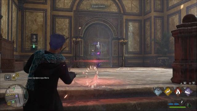 Hogwarts Legacy - Disappearing cat (bug) смотреть онлайн
