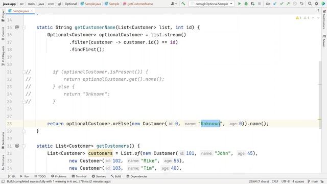 API java.util.Optional | What is Optional ? How to create Optional ? 7 Rules of Optional смотреть онлайн