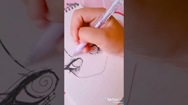 как красиво нарисовать девочку(видео не моё!) смотреть онлайн