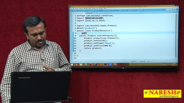 Restful web services Application Development by Using Jersey Implementation Part 1 |Mr. Sathish B смотреть онлайн